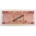 BAHRAIN 1978 . ONE HUNDRED 100 FILS - TWENTY  20 DINARS BANKNOTES . SPECIMEN SET